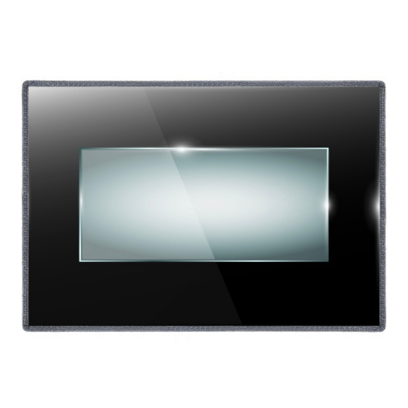 Flat Glass – Ambie Plus (CLEAR) [tape fitted]