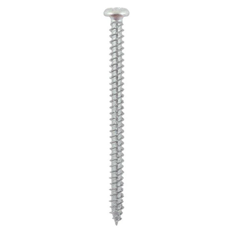 Timco Concrete Screws – TX – Pan – Zinc 7.5 x 100 – 100 Pieces