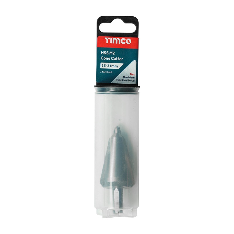 Timco Cone Cutter 16-31mm