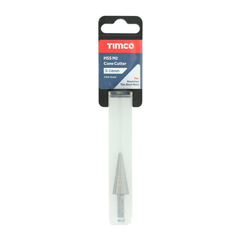Timco Cone Cutter 3-14mm