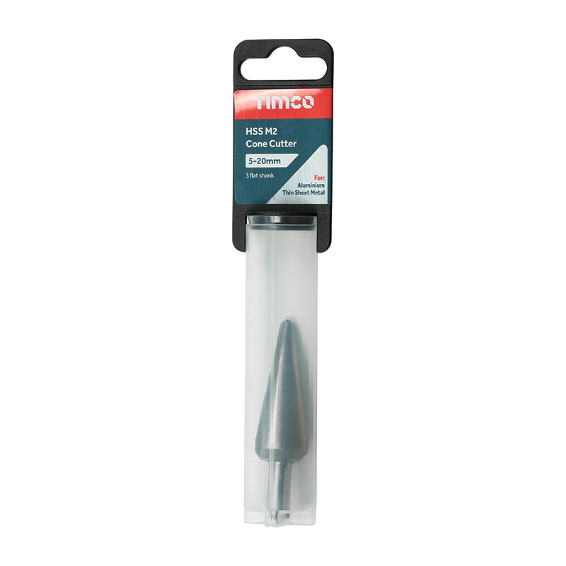 Timco Cone Cutter 5-20mm