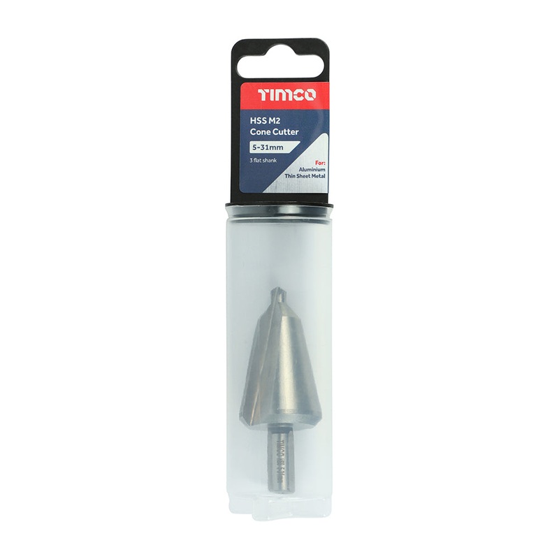 Timco Cone Cutter 5-31mm