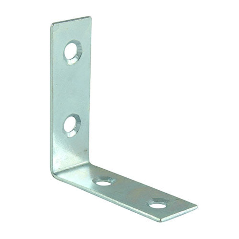 Timco Corner Braces – Zinc 25 x 25 x 16 – 50 Pieces