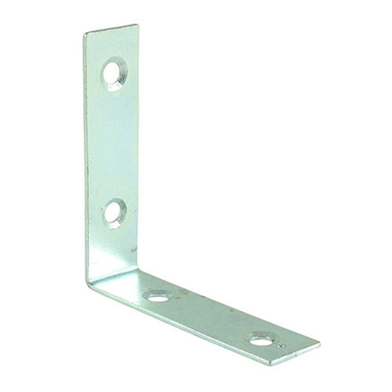 Timco Corner Braces – Zinc 38 x 38 x 16 – 50 Pieces