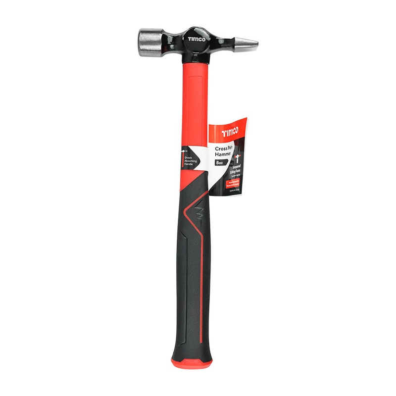 Timco Cross Pein Hammer 8oz