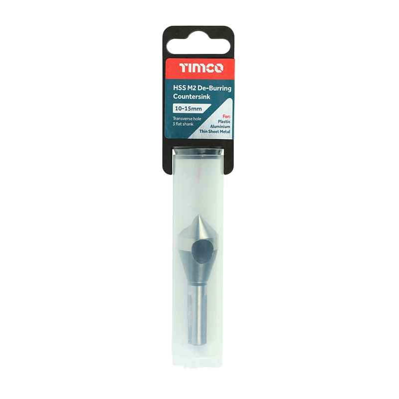 Timco De-Burring Countersink 10-15mm
