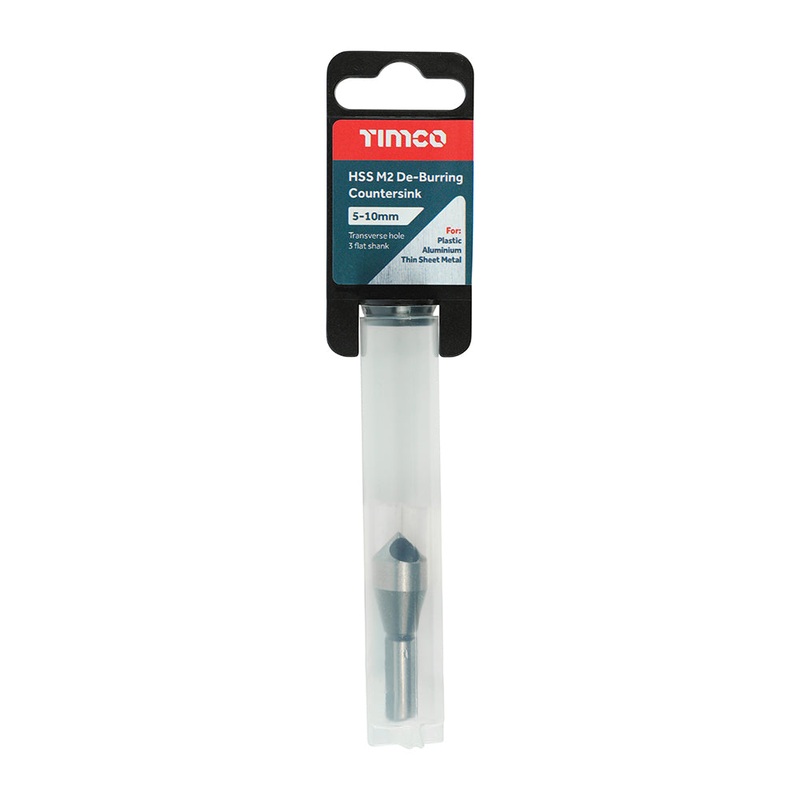 Timco De-Burring Countersink 5-10mm