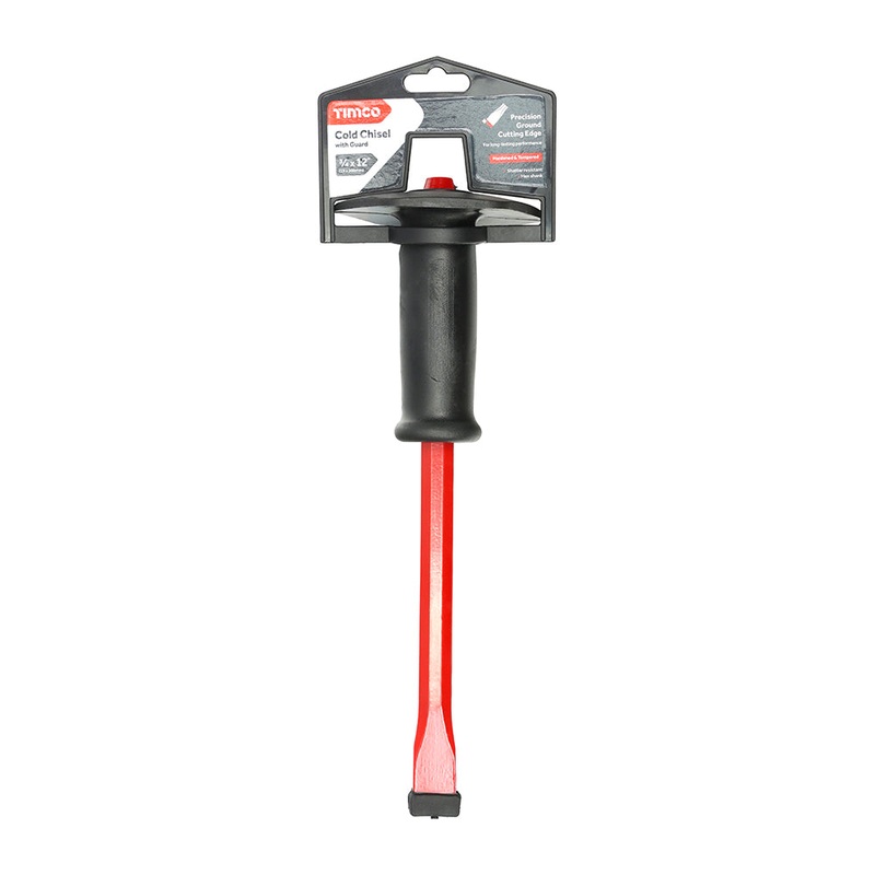 Timco Cold Chisel with Guard 3/4 x 12