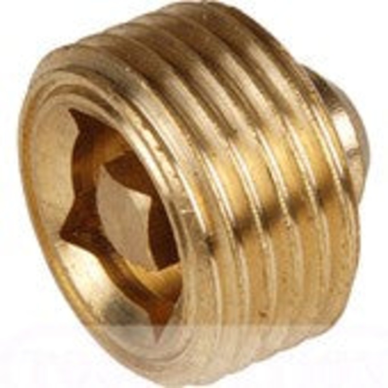 1/2 Brass Air Vent|1/4|1/8|Size 1/2