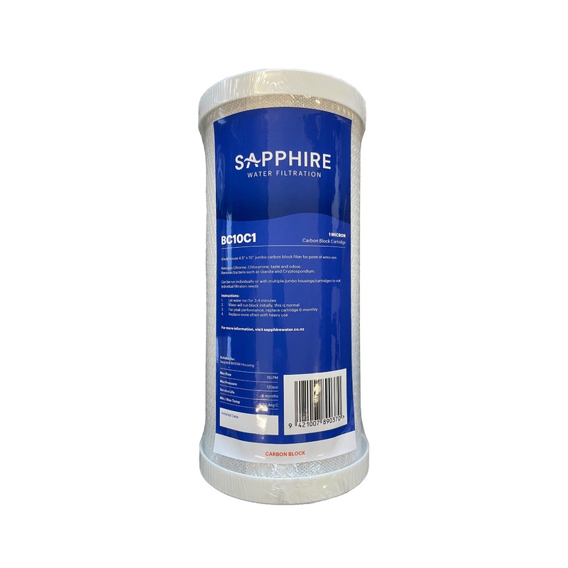 1 Micron Jumbo Carbon Block Filter – BC10C1