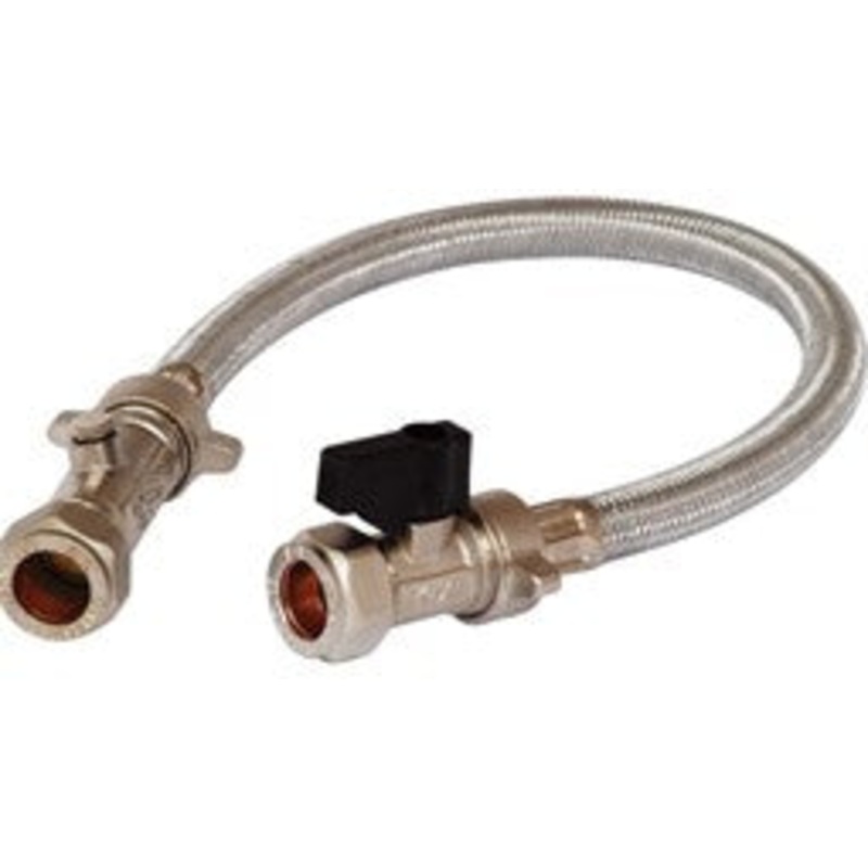 Braided Straight Filling Loop 15mm