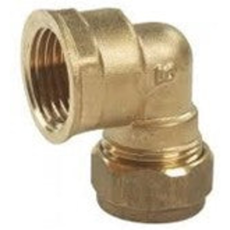 Comp Elbow Female Iron|15mm x 1/2|22m x 3/4|22mm x 1|28mm x 1