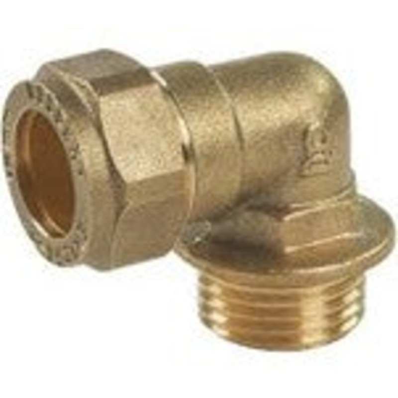 Comp Elbow Male Iron|15mm x 1/2|22mm x 3/4|22mm x 1|28mm x 1