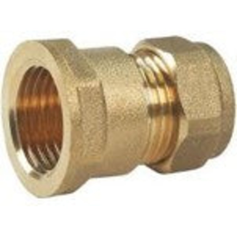 Comp Straight Adapters Female Iron