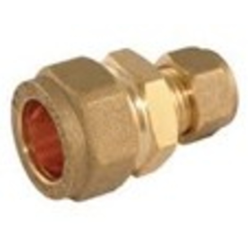 Comp Straight Reducing Socket|10mm x 8mm|15mm x 8mm|15mm x 10mm|15mm x 12mm|22mm x 15mm|28mm x 22mm