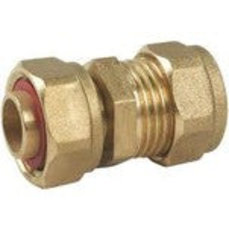 Comp Straight Tap Connector|15mm x 1/2|15mm x 3/4|Size 22mm x 3/4