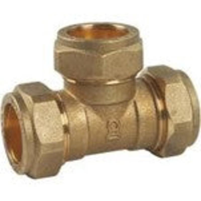 Comp Tee|Size 10mm|8mm|15mm|22mm|28mm