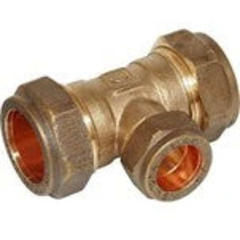 Comp Unequal Reducing Tee|15 x 15 x 22mm|22 x 22 x 15mm|28 x 28 x 15mm|28 x 28 x 22mm|22 x 15 x 22mm|22 x 15 x 15mm