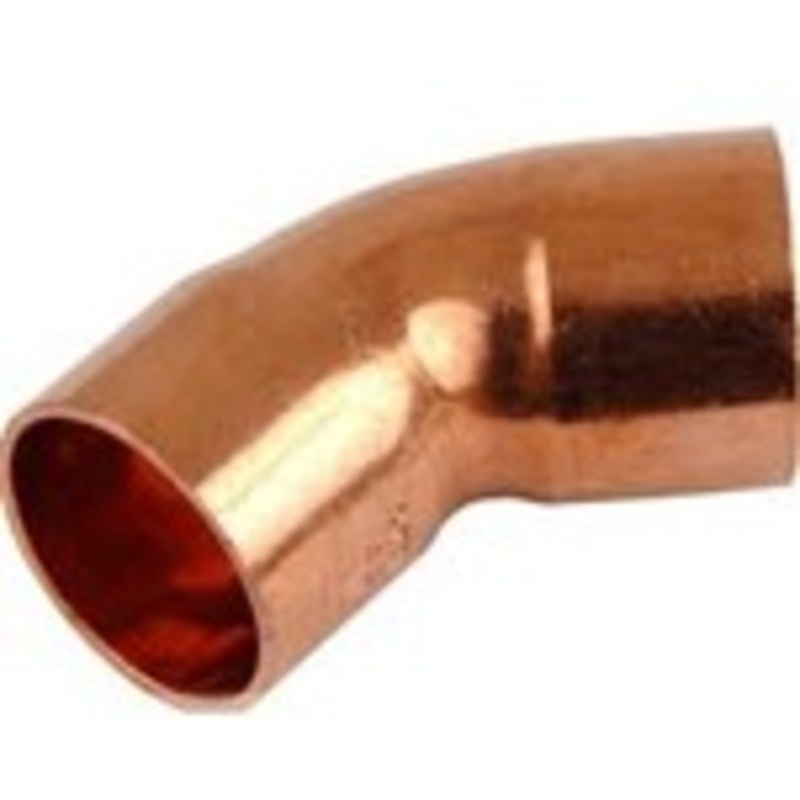 End Feed 45o Obtuse Bend|15mm|22mm|28mm