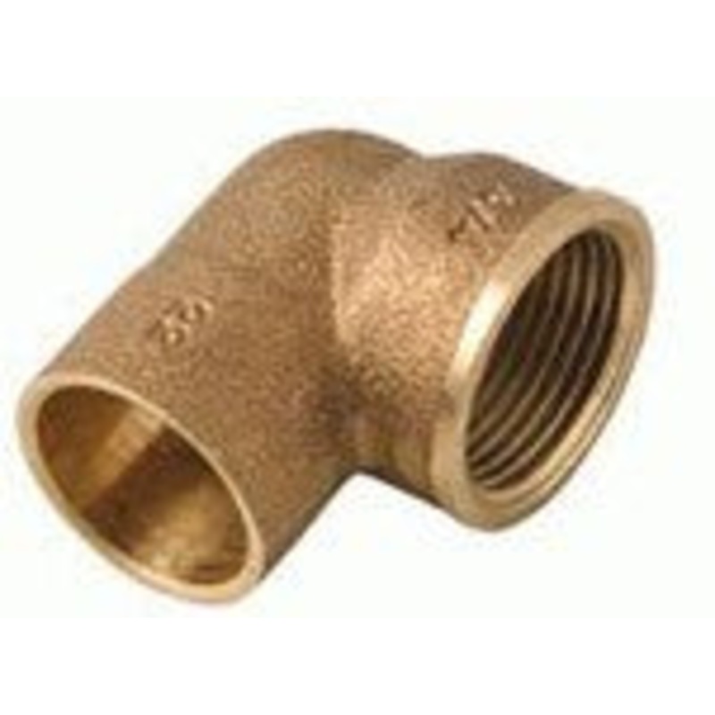 End Feed Elbows F.I. 15mm X 1/2