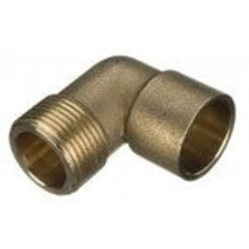 End Feed Elbows M.I. 15mm X 1/2