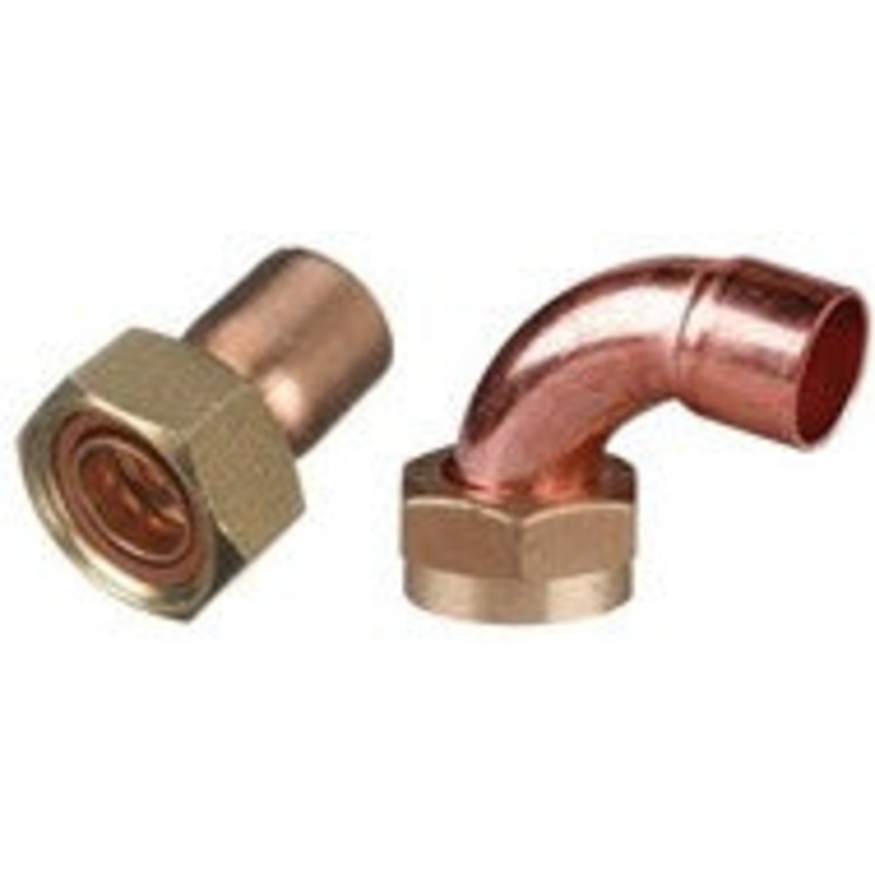 End Feed Straight Tap Connector