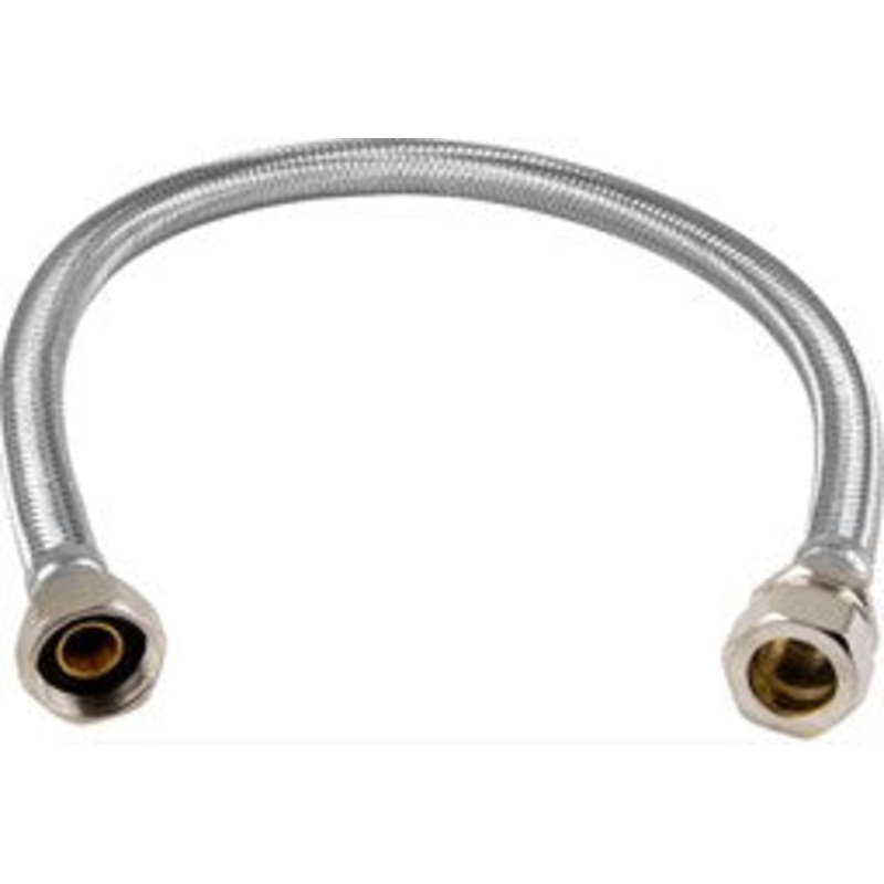 Flexible Tap Connectors 500mm|15mm x 1/2