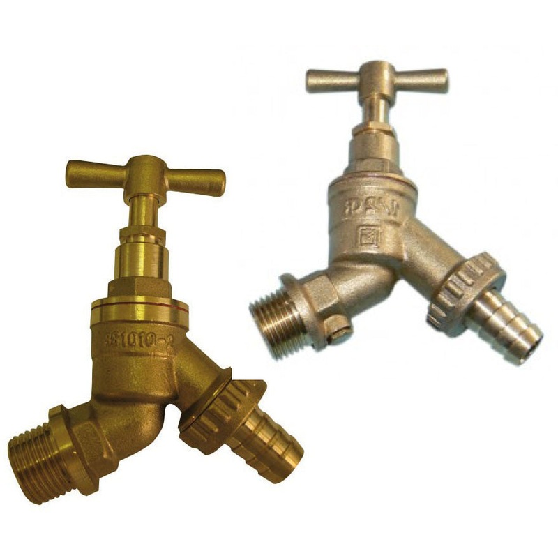 Hose Union Bib Tap & Loose Hose Unions