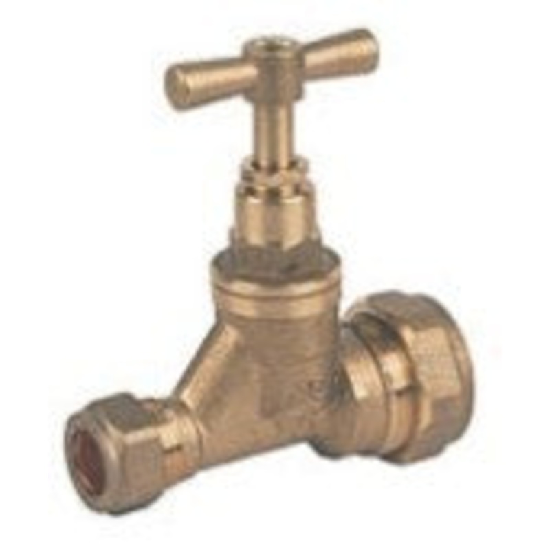 Poly X Copper Stopcock|15mm x 20mm|15mm x 25m|20mm x 20mm|25mm x 25mm|22mm x 25mm