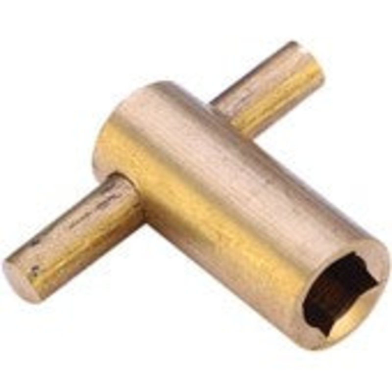 Rad Key – Brass Type