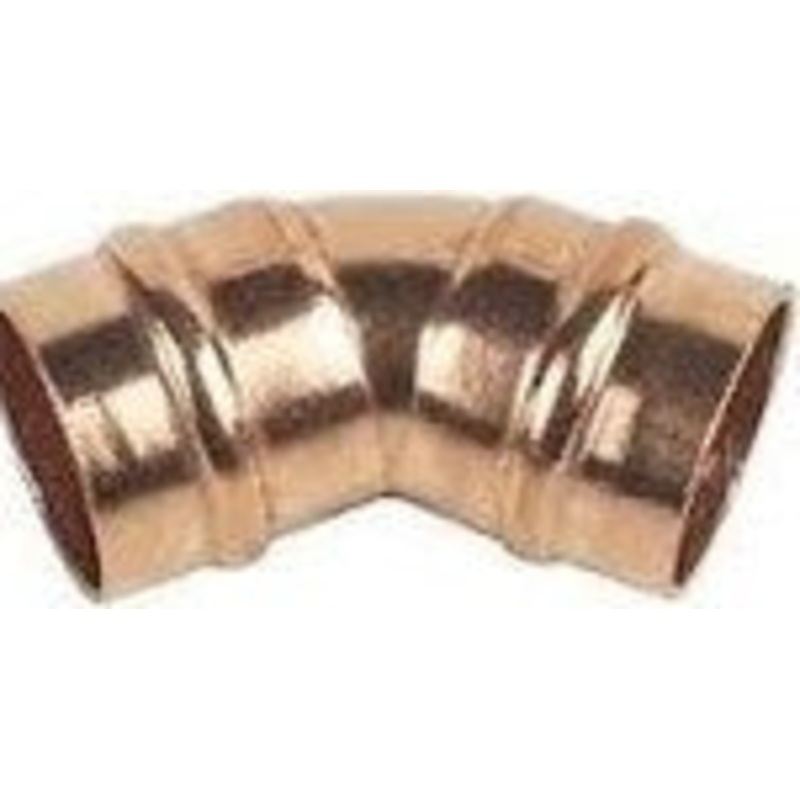 Solder Ring 45o Obtuse Bend|15mm|22mm|28mm