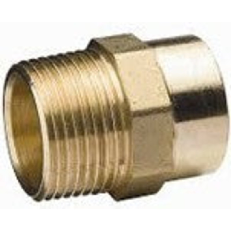 Solder Ring Adaptors Male Iron
