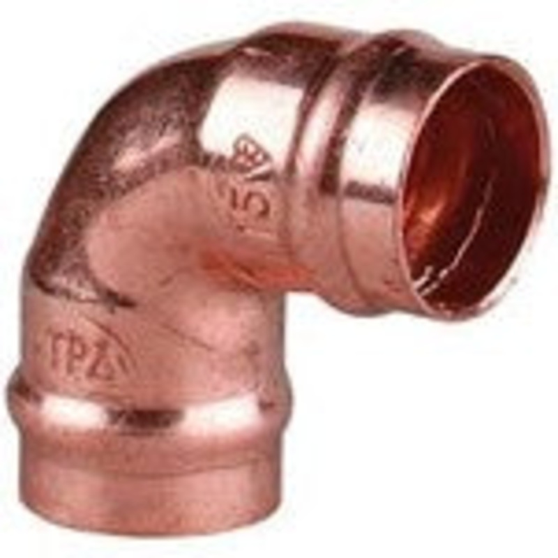 Solder Ring Elbow|Size 10mm|8mm|15mm|22mm|28mm