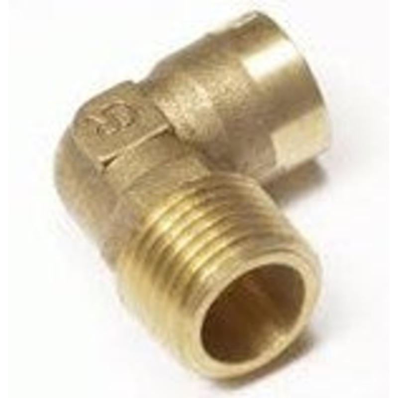 Solder Ring Elbows 15mm X 1/2 Male Iron