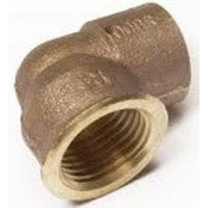 Solder Ring Elbows Female Iron 15mm X 1/2