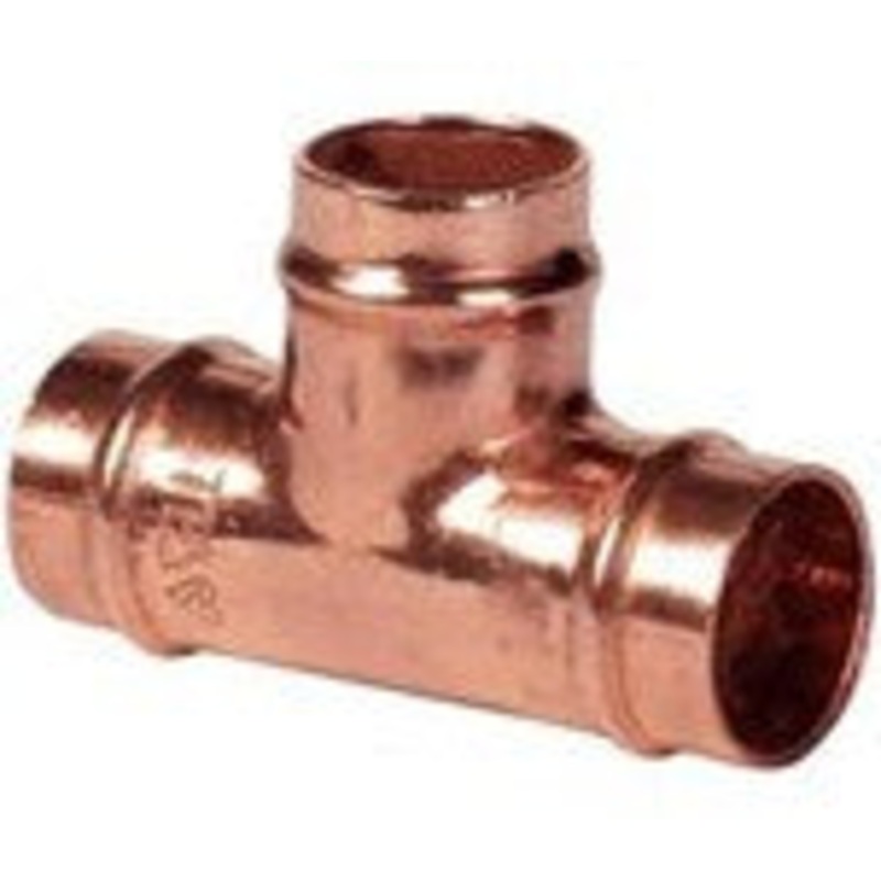 Solder Ring Tee|Size 10mm|8mm|15mm|22mm|28mm