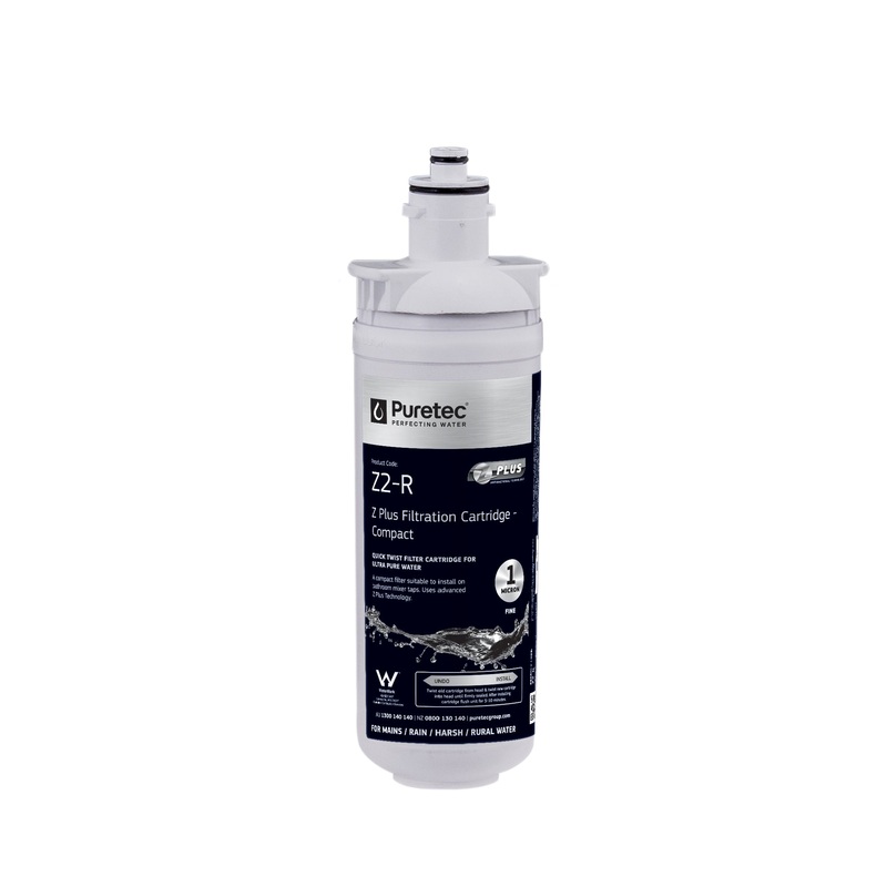 Z2-R – 1 Micron Puremix Quick Twist Cartridge, 10