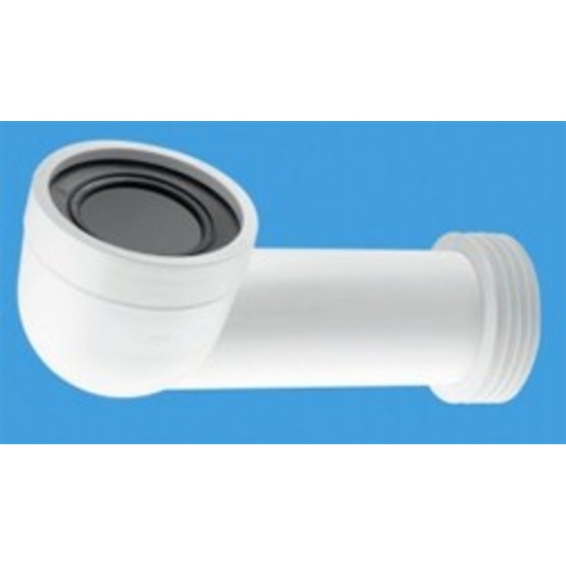 4/110mm 90? Bend Adjustable Length Rigid WC Connector WC-CON8 7740