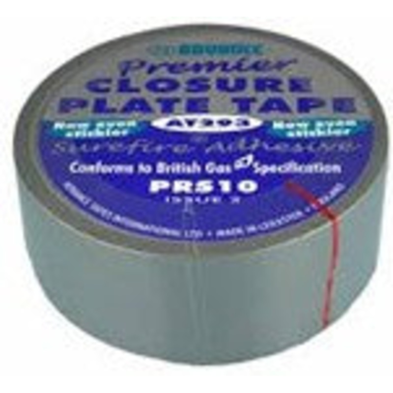 Advance Closure Plate Tape 50mm X 25mtr