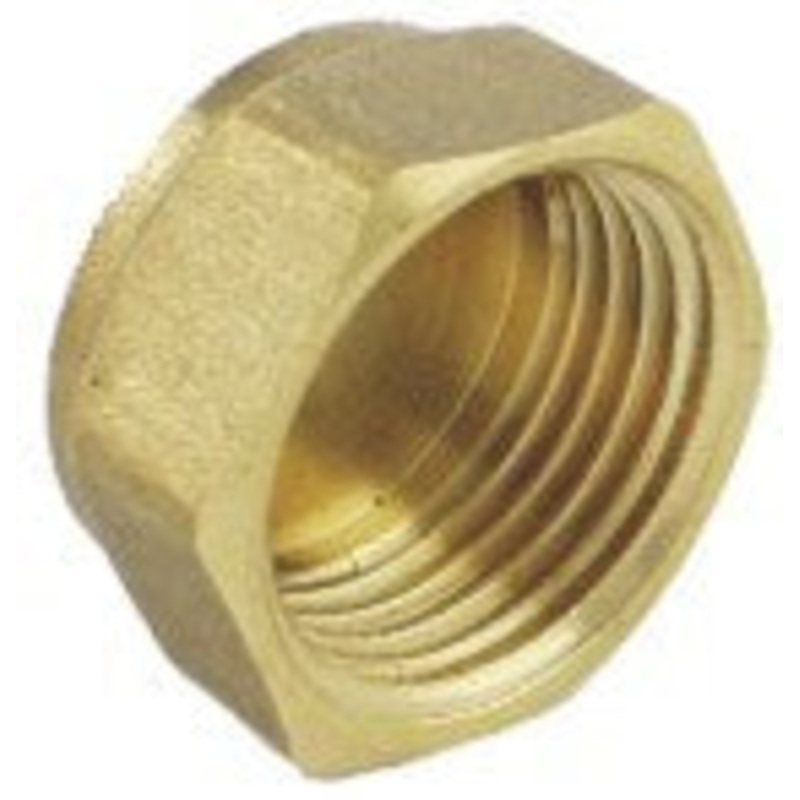 Brass Cap|1|1/4|3/8|Size 1/2|3/4