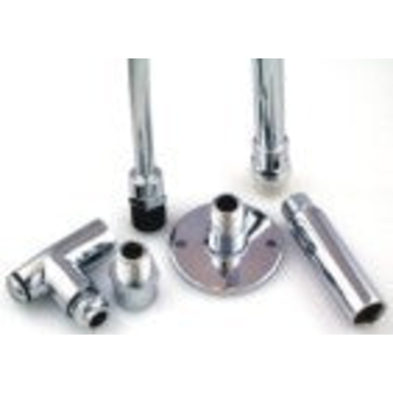 Gas Fire Kit-1m X 8mm Tube 4 X 8mm Elb.Kit