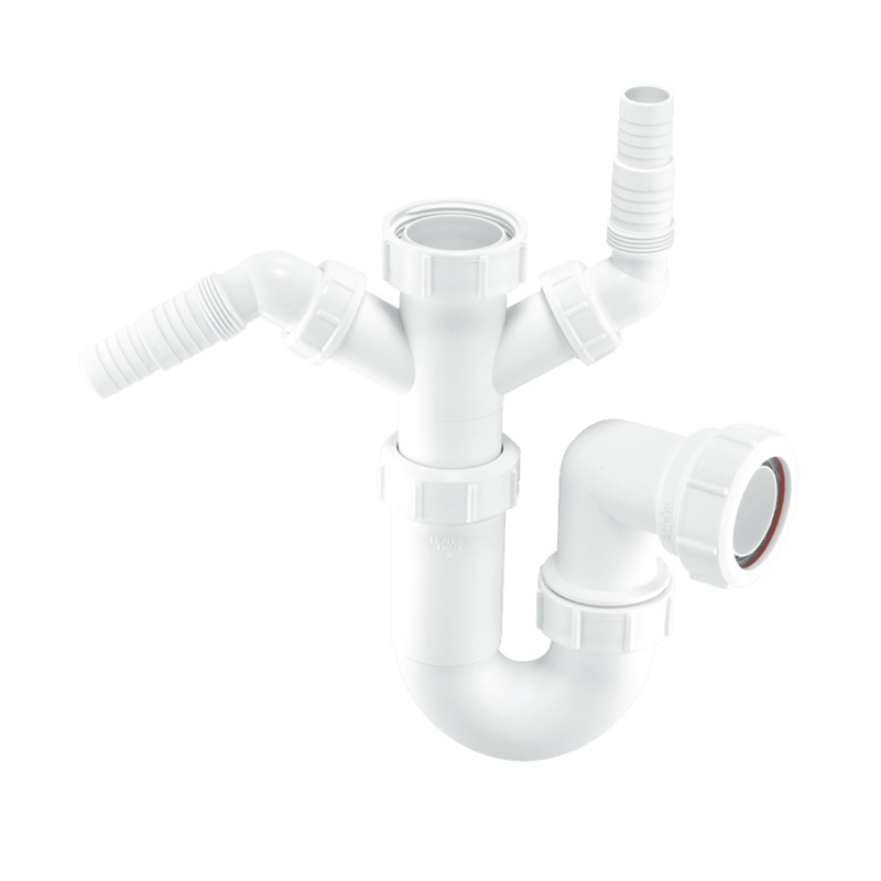 McAlpine 1 1/2 Double Appliance Trap WM11