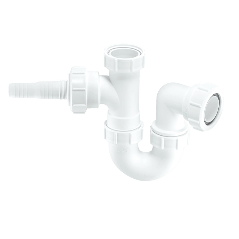 McAlpine 1 1/2 Wash. Mach.Combined P Trap WM2
