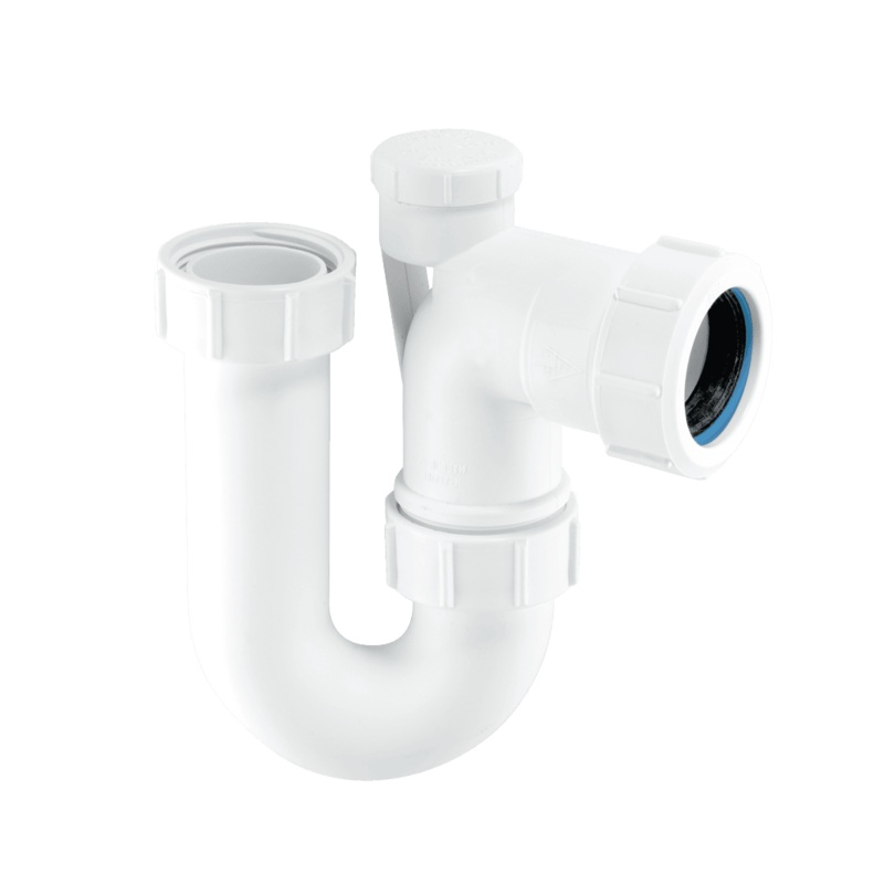 McAlpine 1 1/4 And 1 1/2 Anti Vac P Trap