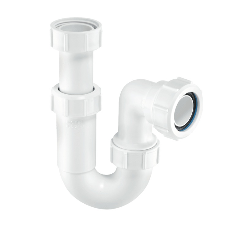 McAlpine 1 1/4 And 1 1/2 Telescopic P Trap