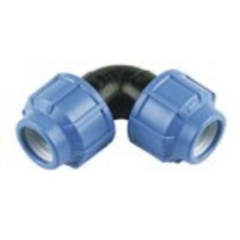 MDPE Polyfast Elbow|20mm|25mm|20mm|25mm