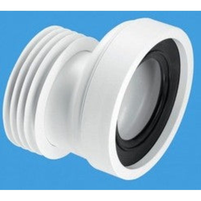 Offset Rigid WC Connector 20mm or 40mm