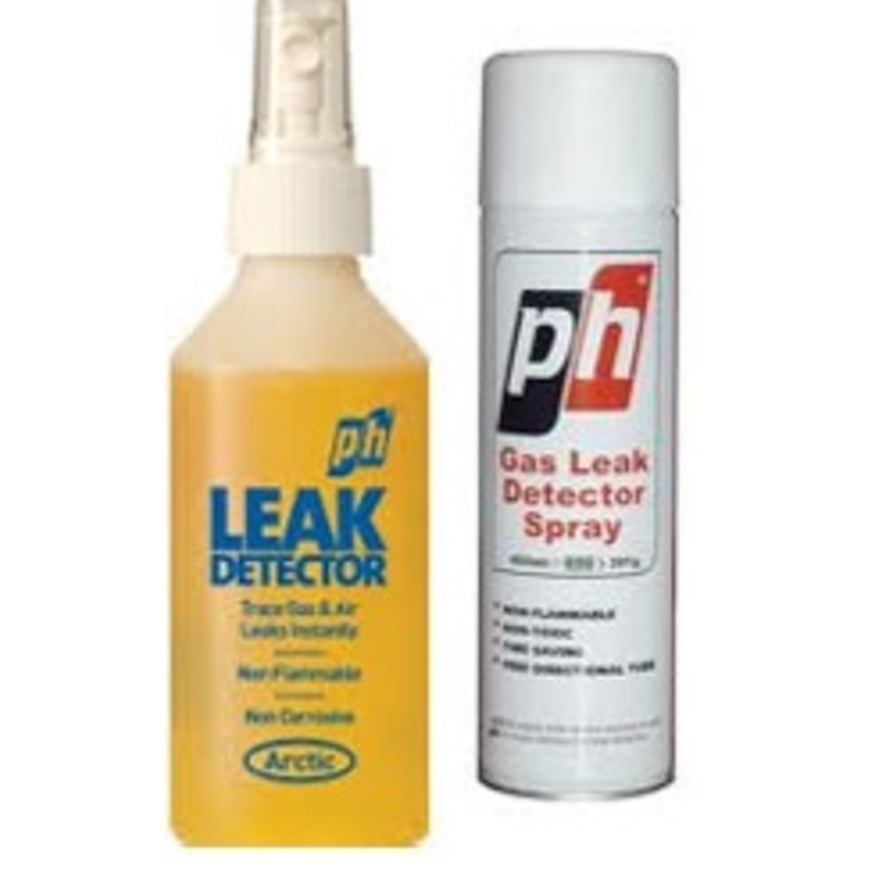 PH Gas Leak Detector Spray|Fluid