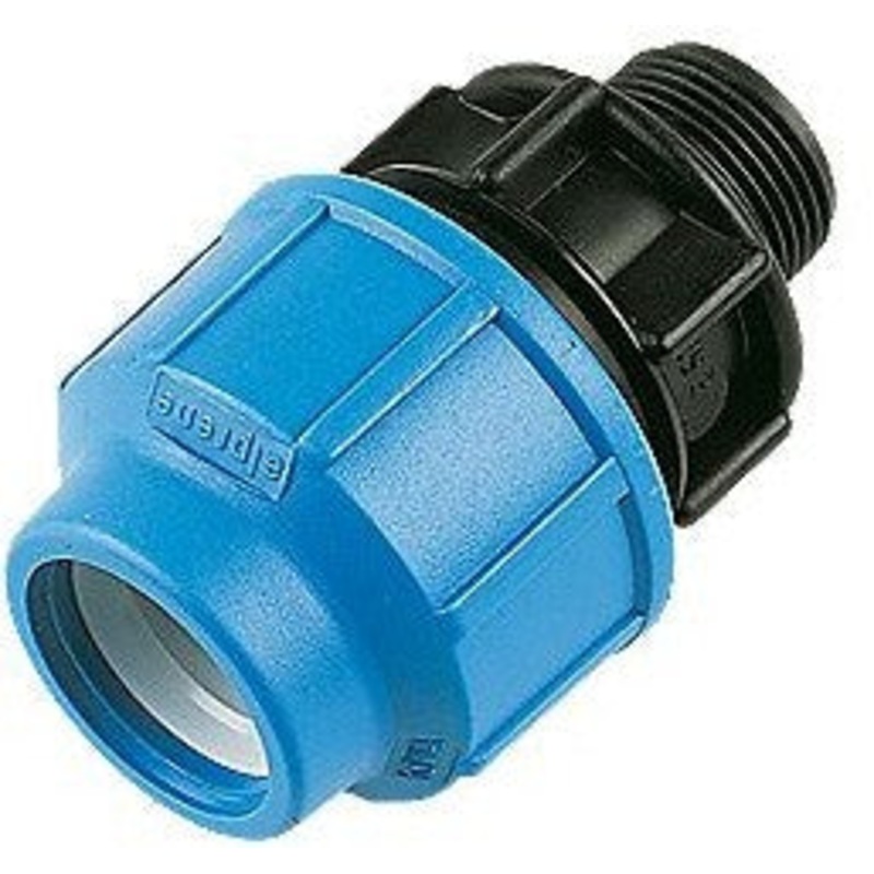 Polyfast Male Adaptor|20mm x 1/2|25mm x 1/2
