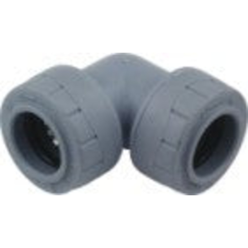 Polyplumb Elbow|15mm|22mm|15mm|22mm